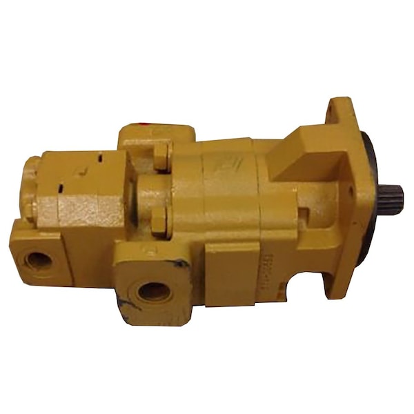 Aftermarket Hydraulic Pump Fits Case IH 590SL 590SM Backhoe Loader Oil Pump 14S 87435827 - main